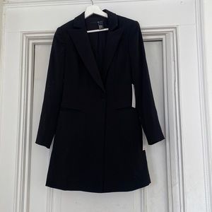 JAYGODFREY Tuxedo Dress